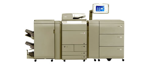 maquinas de impressão moderna